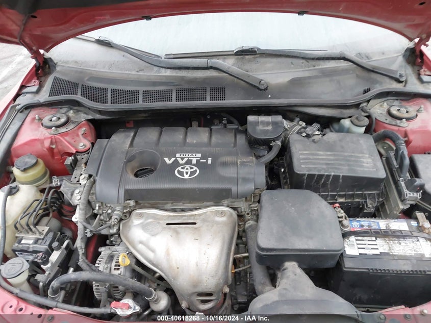 2010 Toyota Camry Se VIN: 4T1BF3EK0AU075192 Lot: 40618268