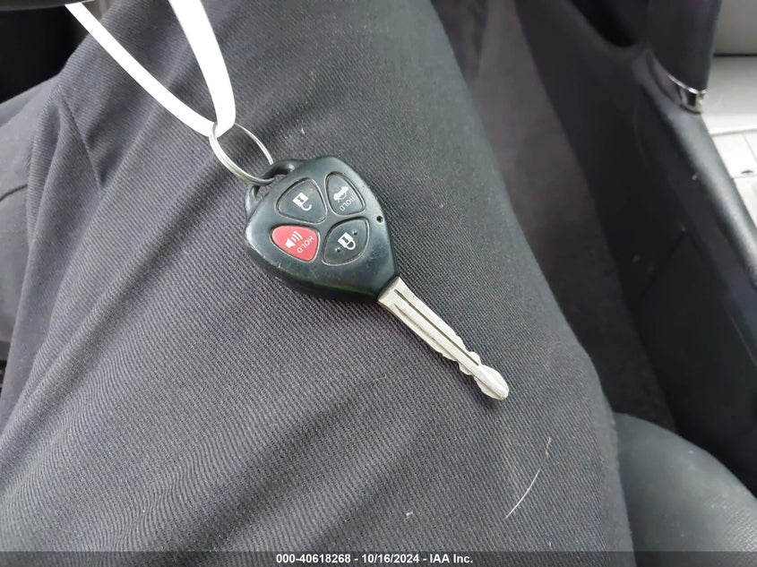 2010 Toyota Camry Se VIN: 4T1BF3EK0AU075192 Lot: 40618268