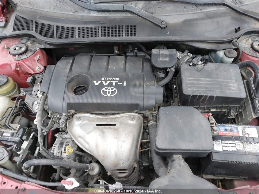 2010 Toyota Camry Se VIN: 4T1BF3EK0AU075192 Lot: 40618268