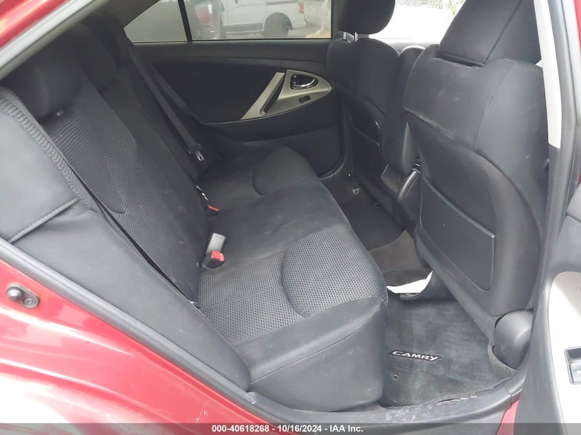 2010 Toyota Camry Se VIN: 4T1BF3EK0AU075192 Lot: 40618268