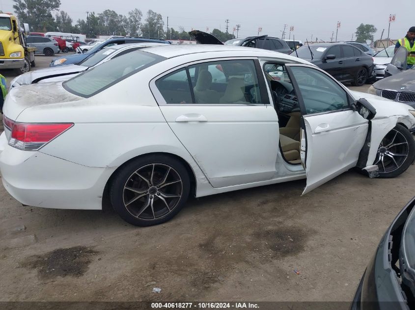 2012 Honda Accord 2.4 Lx VIN: 1HGCP2F37CA108900 Lot: 40618277