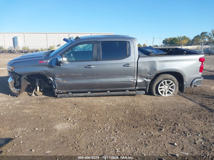 2019 Chevrolet Silverado 1500 K1500 Lt VIN: 1GCUYDED4KZ221175 Lot: 40618279