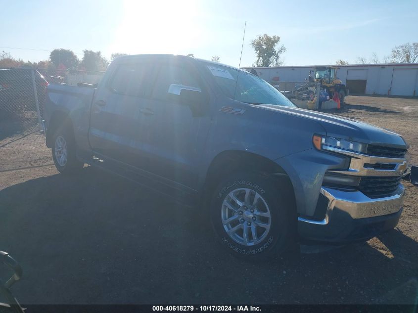 2019 Chevrolet Silverado 1500 K1500 Lt VIN: 1GCUYDED4KZ221175 Lot: 40618279