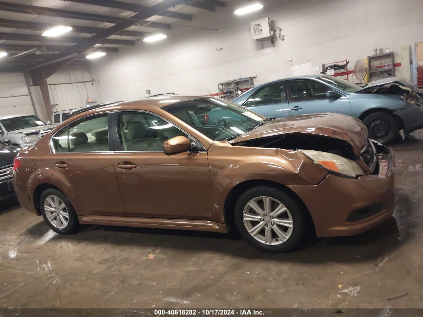 2011 Subaru Legacy 2.5I Premium VIN: 4S3BMCC66B3232196 Lot: 40618282