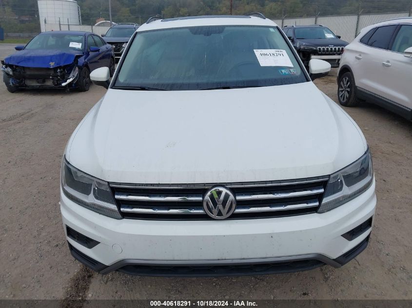 2019 Volkswagen Tiguan 2.0T Se/2.0T Sel/2.0T Sel R-Line/2.0T Sel R-Line Black VIN: 3VV2B7AX4KM196517 Lot: 40618291