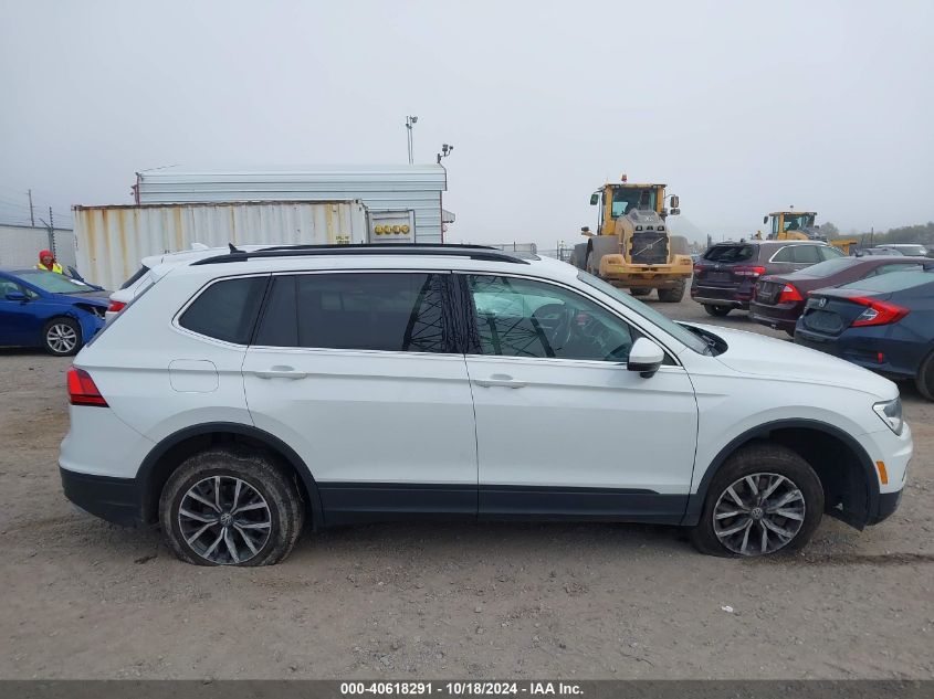 2019 Volkswagen Tiguan 2.0T Se/2.0T Sel/2.0T Sel R-Line/2.0T Sel R-Line Black VIN: 3VV2B7AX4KM196517 Lot: 40618291