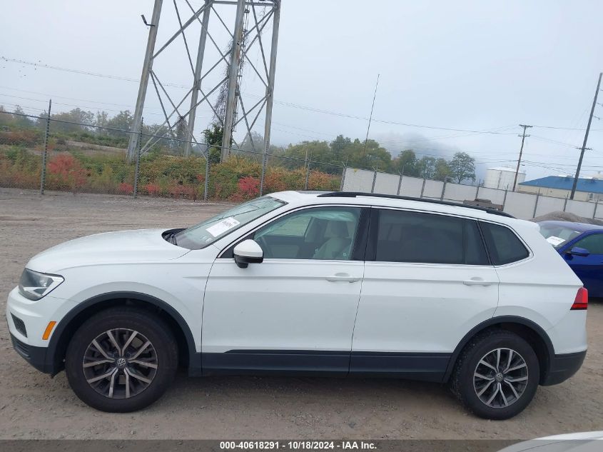 2019 Volkswagen Tiguan 2.0T Se/2.0T Sel/2.0T Sel R-Line/2.0T Sel R-Line Black VIN: 3VV2B7AX4KM196517 Lot: 40618291