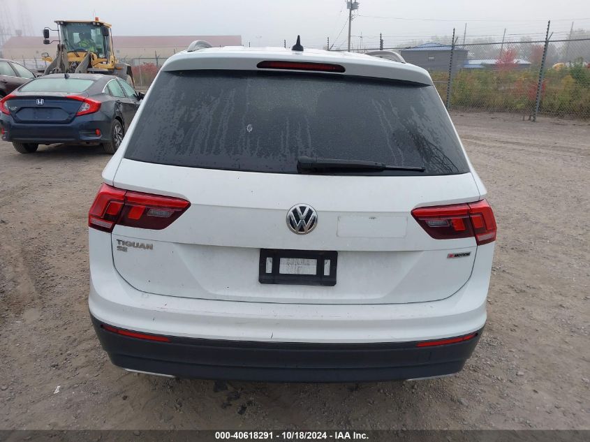 2019 Volkswagen Tiguan 2.0T Se/2.0T Sel/2.0T Sel R-Line/2.0T Sel R-Line Black VIN: 3VV2B7AX4KM196517 Lot: 40618291