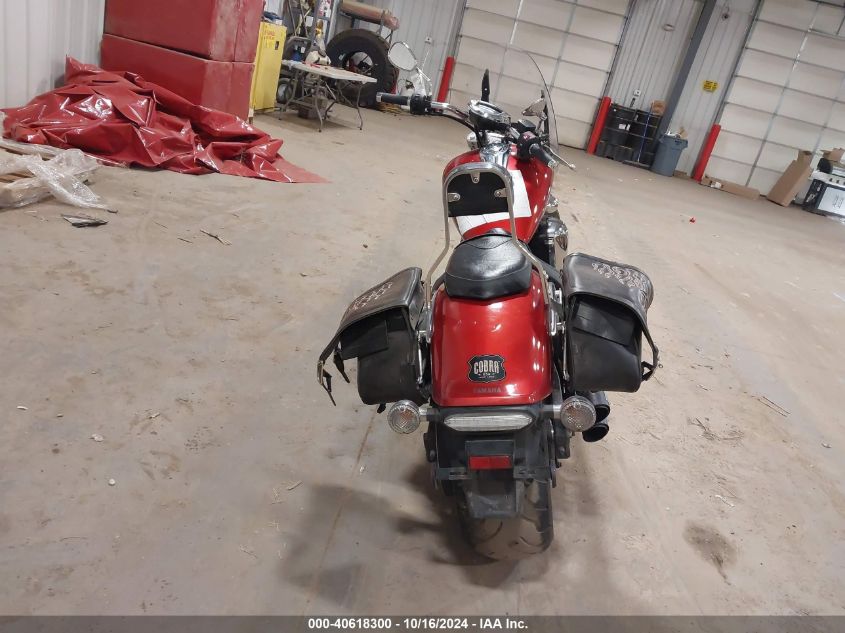 2011 Yamaha Xvs1300 Cu VIN: JYAVP33E1BA003749 Lot: 40618300