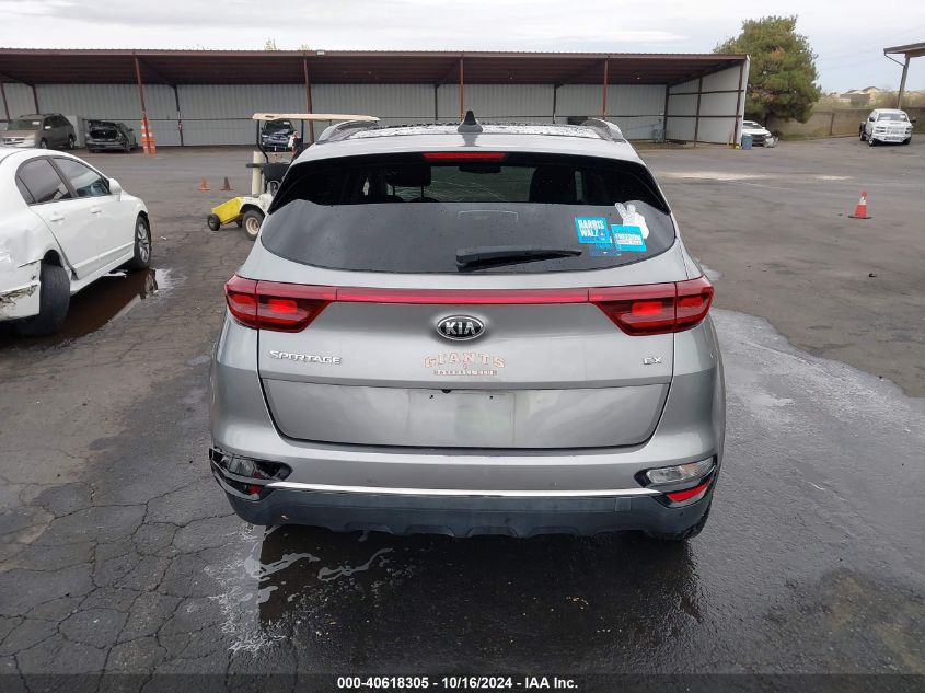 2020 Kia Sportage Ex VIN: KNDPNCAC6L7783380 Lot: 40618305