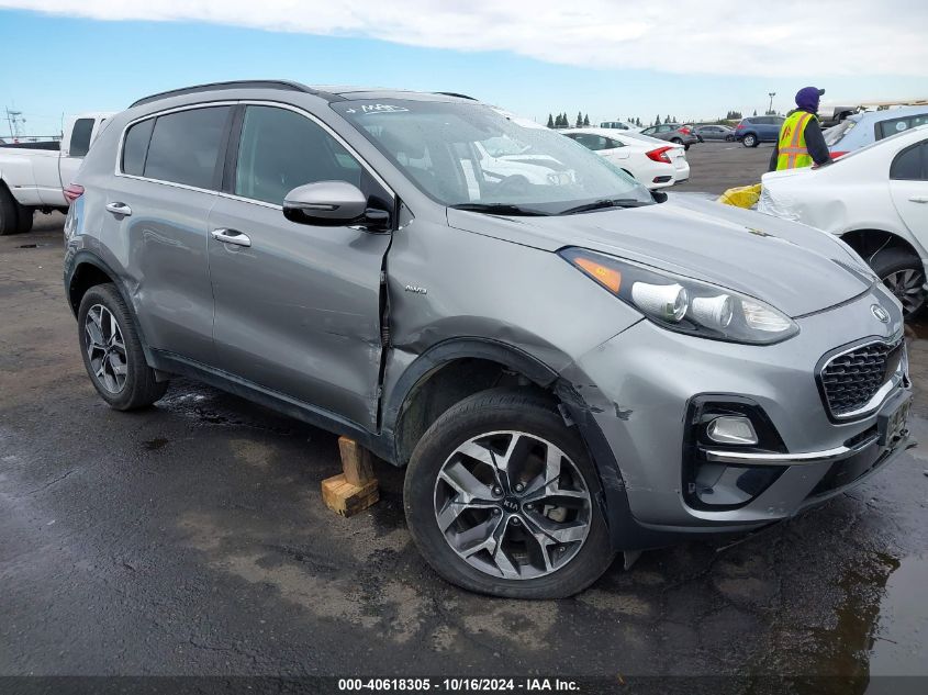 2020 Kia Sportage Ex VIN: KNDPNCAC6L7783380 Lot: 40618305