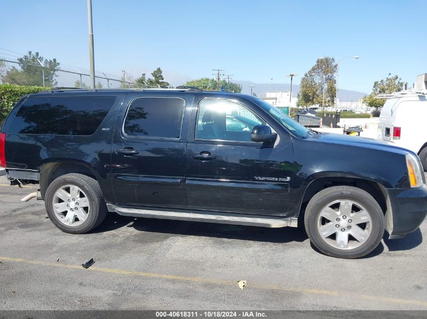 2007 GMC Yukon Xl 1500 Slt VIN: 1GKFC16J07R209482 Lot: 40618311