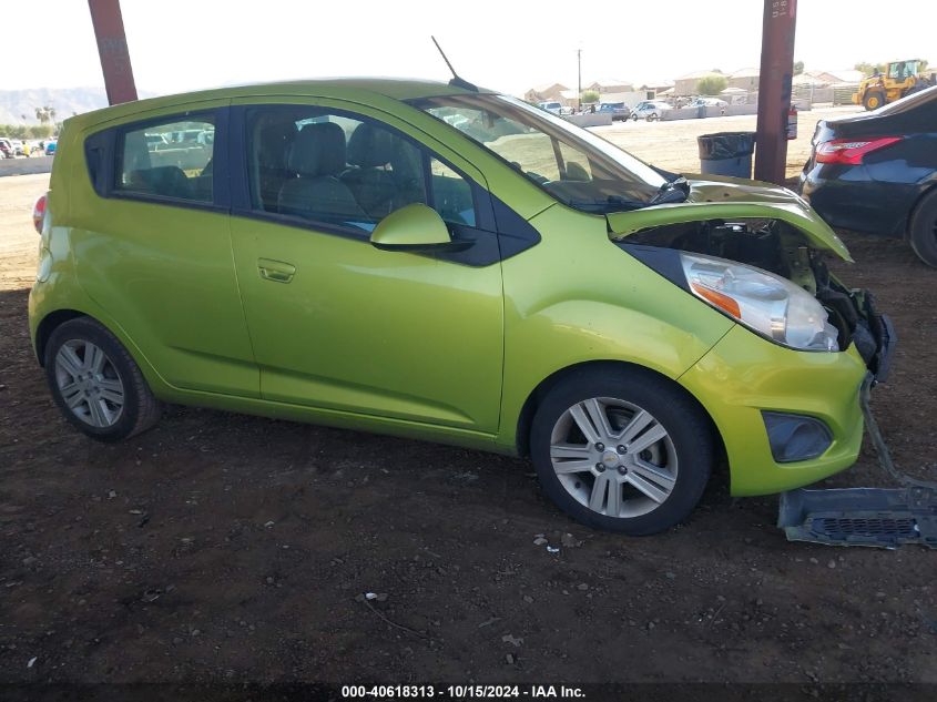 2013 Chevrolet Spark 1Lt Auto VIN: KL8CD6S92DC547218 Lot: 40618313