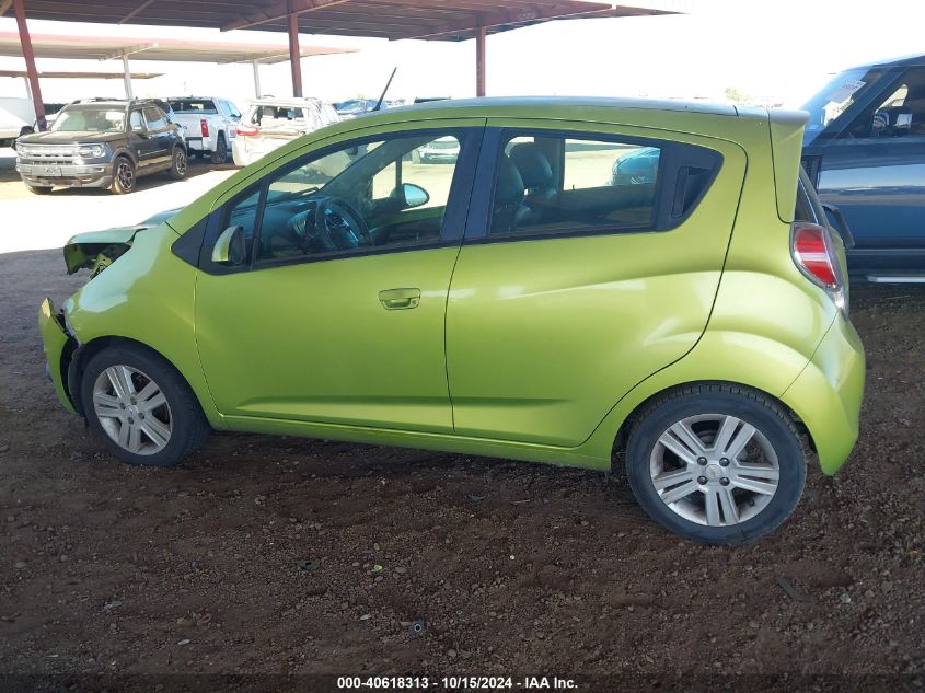 2013 Chevrolet Spark 1Lt Auto VIN: KL8CD6S92DC547218 Lot: 40618313