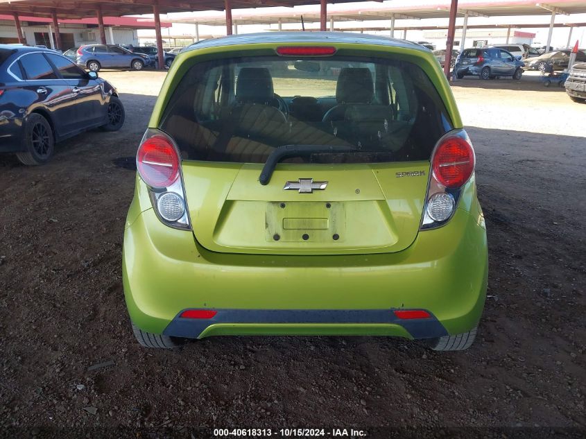 2013 Chevrolet Spark 1Lt Auto VIN: KL8CD6S92DC547218 Lot: 40618313