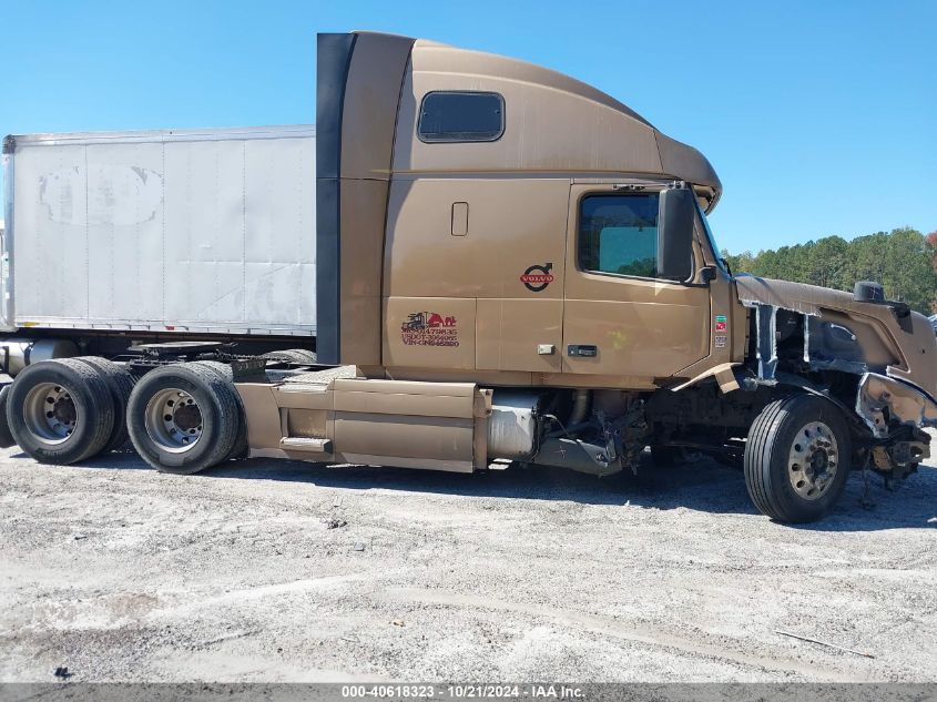 2016 Volvo Vn Vnl VIN: 4V4NC9EG3GN945890 Lot: 40618323