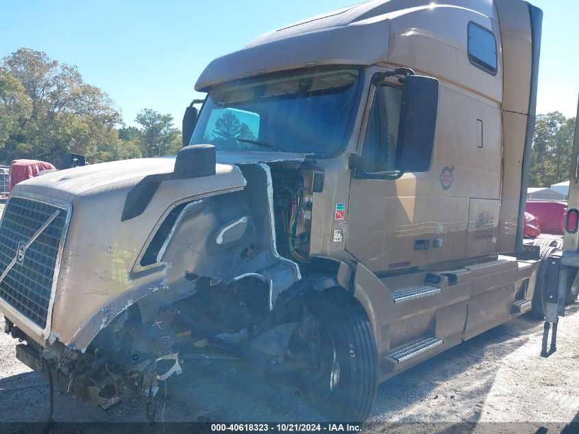 2016 Volvo Vn Vnl VIN: 4V4NC9EG3GN945890 Lot: 40618323