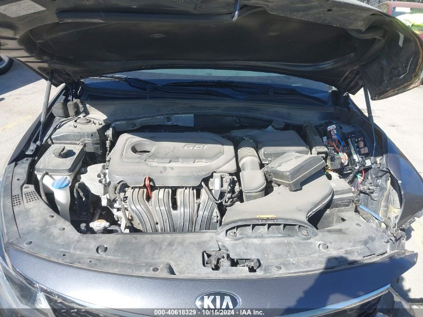 2016 Kia Optima Lx VIN: KNAGT4L30G5107272 Lot: 40618329