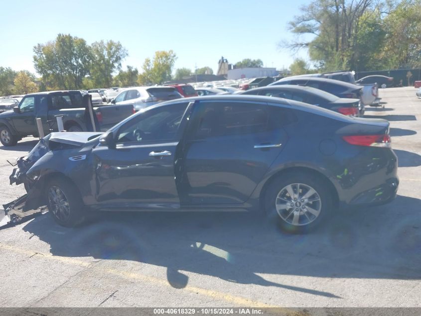 2016 Kia Optima Lx VIN: KNAGT4L30G5107272 Lot: 40618329