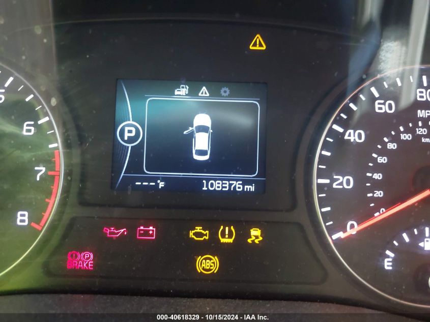 2016 Kia Optima Lx VIN: KNAGT4L30G5107272 Lot: 40618329