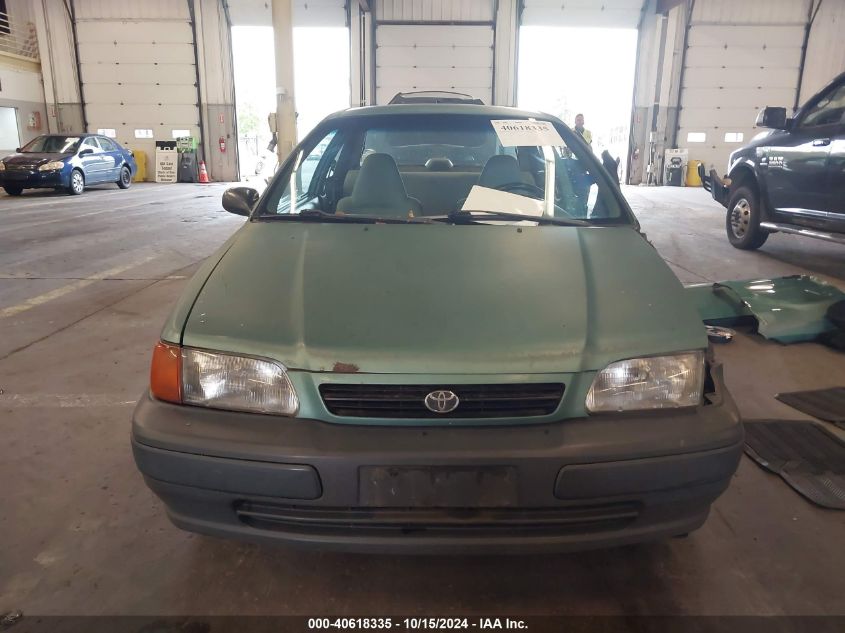 1996 Toyota Tercel Std/Dx VIN: JT2AC52L9T0168832 Lot: 40618335