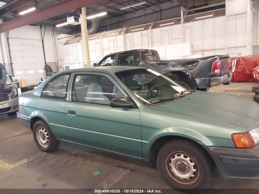 1996 Toyota Tercel Std/Dx VIN: JT2AC52L9T0168832 Lot: 40618335