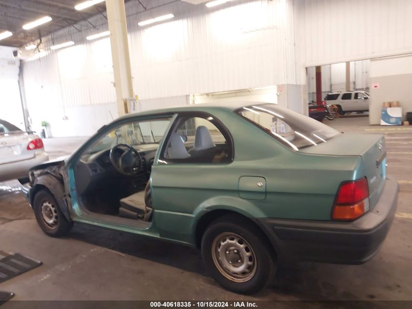 1996 Toyota Tercel Std/Dx VIN: JT2AC52L9T0168832 Lot: 40618335