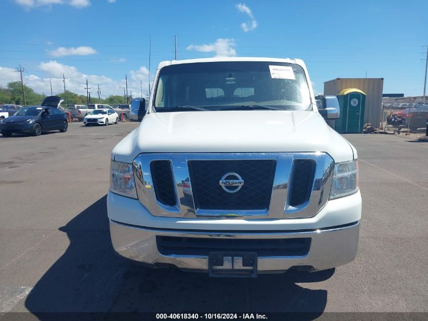 2015 Nissan Nv Passenger Nv3500 Hd Sv V6 VIN: 5BZBF0AA4FN851356 Lot: 40618340