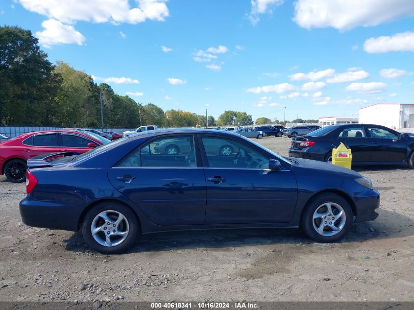 2003 Toyota Camry Se VIN: 4T1BF32K63U545622 Lot: 40618341