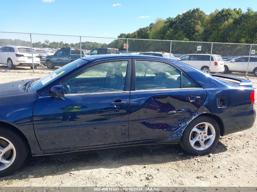 2003 Toyota Camry Se VIN: 4T1BF32K63U545622 Lot: 40618341