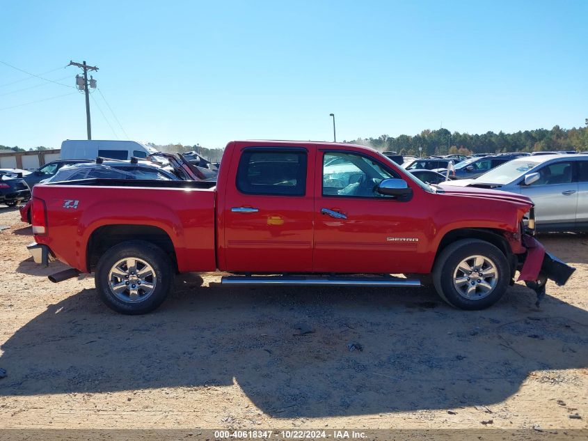 2011 GMC Sierra 1500 Slt VIN: 3GTP2WE38BG182964 Lot: 40618347