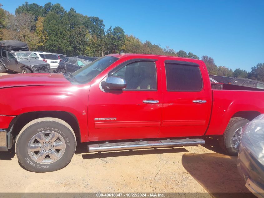 2011 GMC Sierra 1500 Slt VIN: 3GTP2WE38BG182964 Lot: 40618347