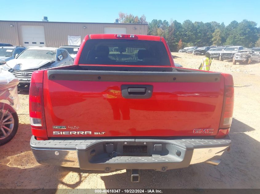 2011 GMC Sierra 1500 Slt VIN: 3GTP2WE38BG182964 Lot: 40618347