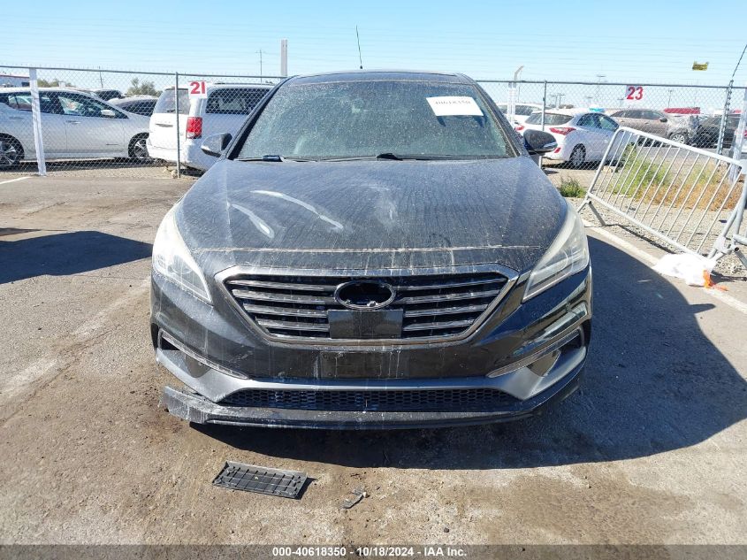 2015 Hyundai Sonata Limited 2.0T VIN: 5NPE34ABXFH192348 Lot: 40618350