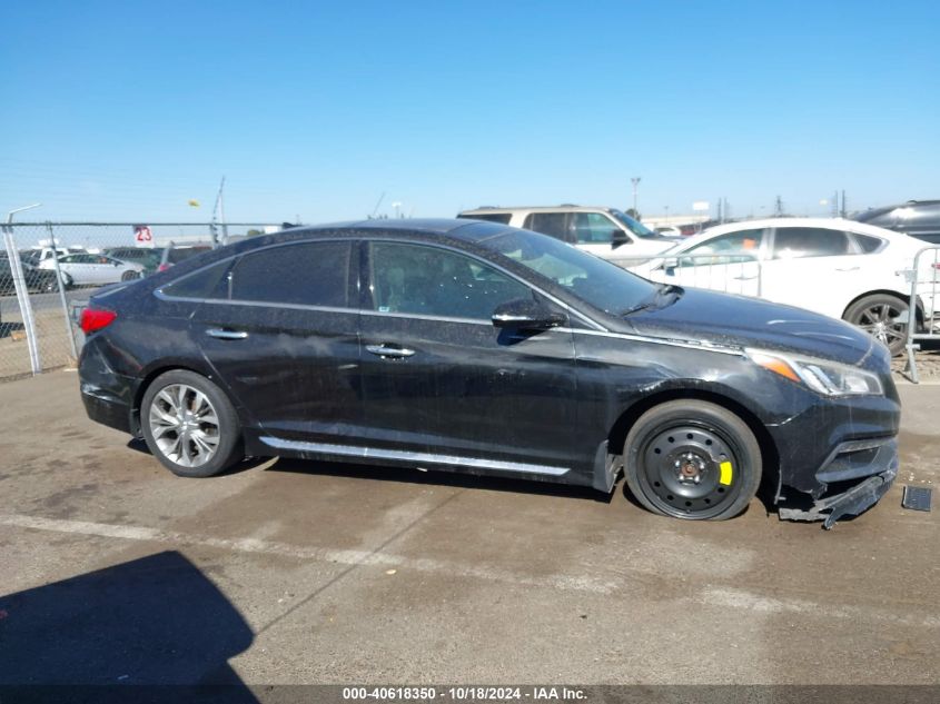 2015 Hyundai Sonata Limited 2.0T VIN: 5NPE34ABXFH192348 Lot: 40618350