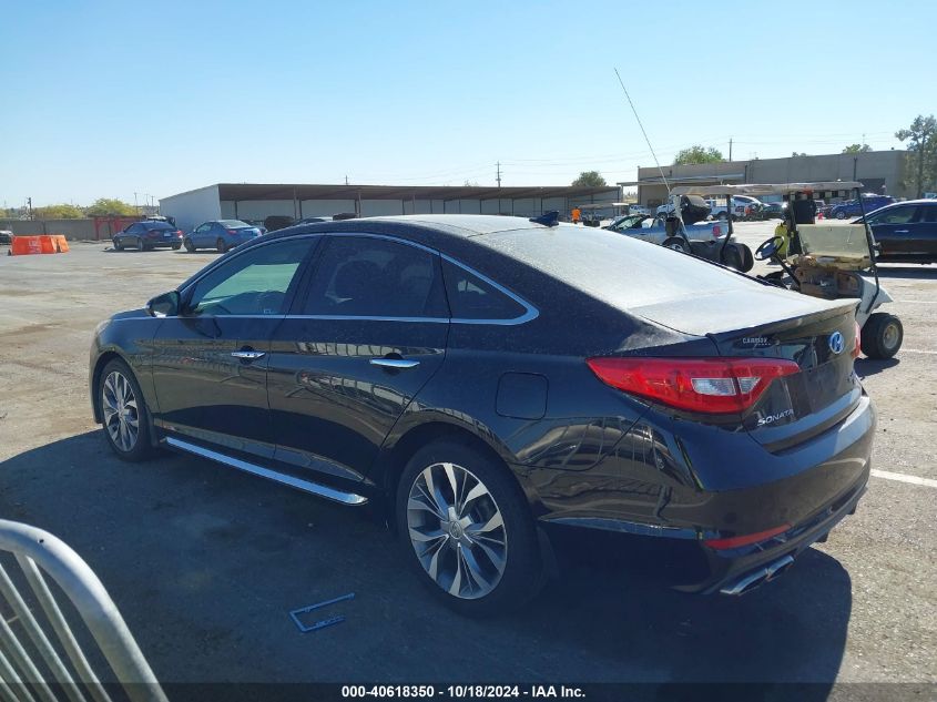 2015 Hyundai Sonata Limited 2.0T VIN: 5NPE34ABXFH192348 Lot: 40618350