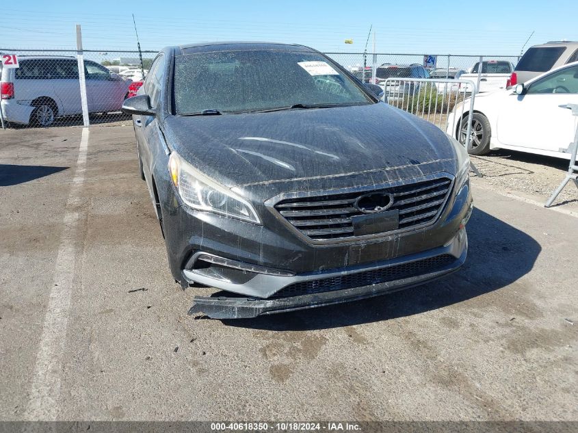 2015 Hyundai Sonata Limited 2.0T VIN: 5NPE34ABXFH192348 Lot: 40618350