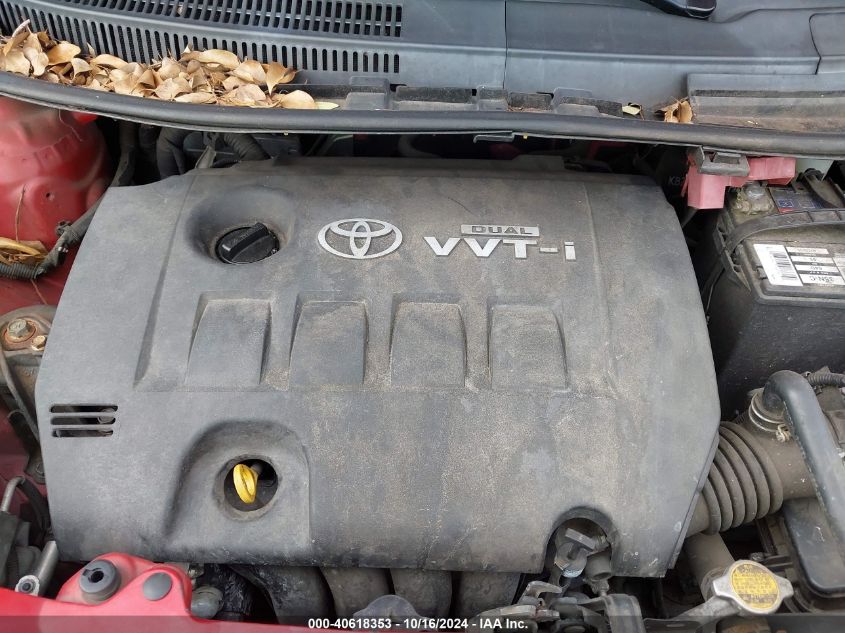 2010 Scion Xd VIN: JTKKU4B43AJ057480 Lot: 40618353