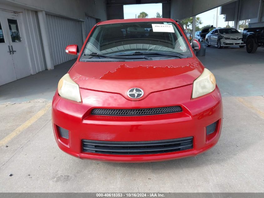 2010 Scion Xd VIN: JTKKU4B43AJ057480 Lot: 40618353