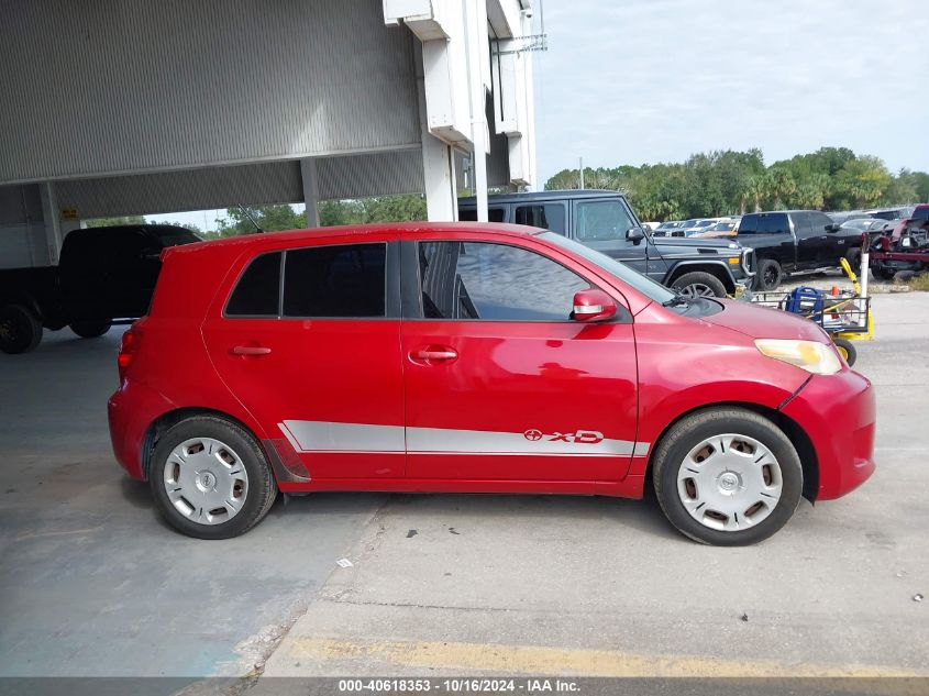 2010 Scion Xd VIN: JTKKU4B43AJ057480 Lot: 40618353