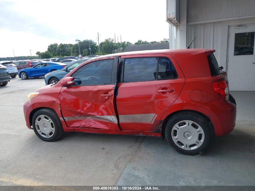 2010 Scion Xd VIN: JTKKU4B43AJ057480 Lot: 40618353