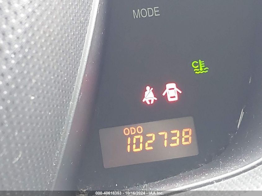 2010 Scion Xd VIN: JTKKU4B43AJ057480 Lot: 40618353