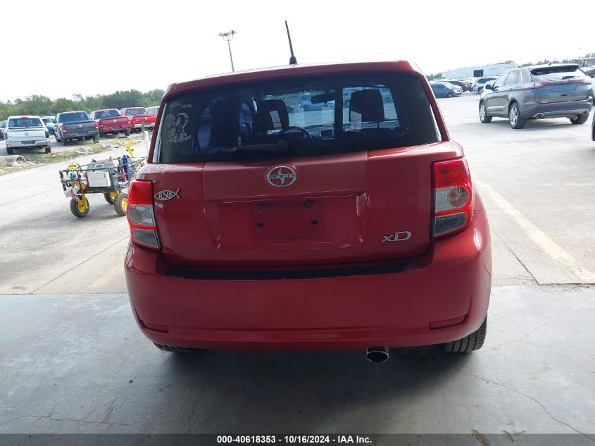 2010 Scion Xd VIN: JTKKU4B43AJ057480 Lot: 40618353