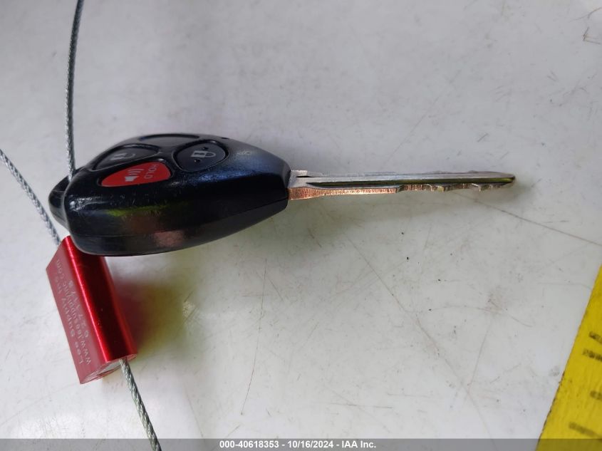 2010 Scion Xd VIN: JTKKU4B43AJ057480 Lot: 40618353