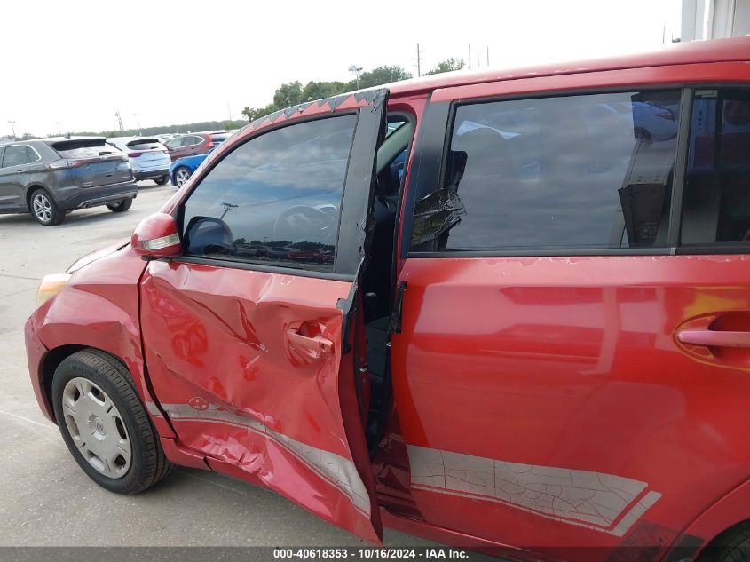 2010 Scion Xd VIN: JTKKU4B43AJ057480 Lot: 40618353