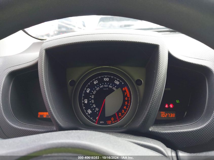 2010 Scion Xd VIN: JTKKU4B43AJ057480 Lot: 40618353