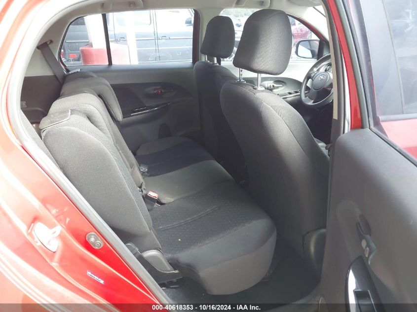 2010 Scion Xd VIN: JTKKU4B43AJ057480 Lot: 40618353