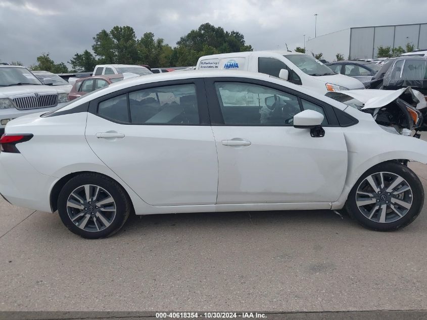 2023 Nissan Versa 1.6 Sv Xtronic Cvt VIN: 3N1CN8EV8PL837631 Lot: 40618354