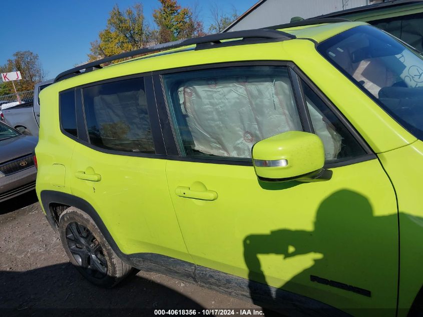 2017 Jeep Renegade Latitude VIN: ZACCJABB7HPF50591 Lot: 40618356