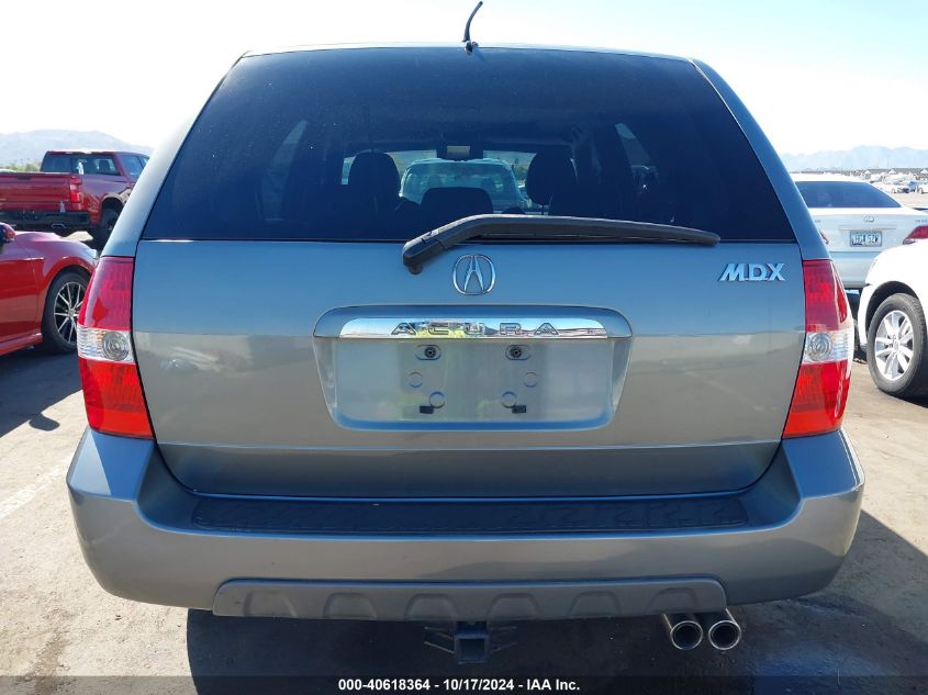 2001 Acura Mdx VIN: 2HNYD18281H531196 Lot: 40618364